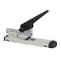 Professional stapler up to 210 sheets 18x28x6.5 cm., black/silver