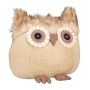 Door stop "Owl", brown