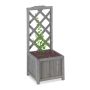Garden grill "Chair" 90x36x36cm., gray