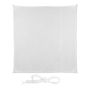Square sun awning 200x200cm., white