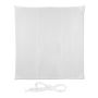 Square sun awning 500x500cm., white