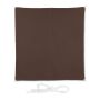 Square sun awning 300x300cm., brown