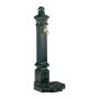 Garden fountain 80x28x32cm., dark green/gold color