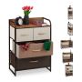 Living room cabinet 79x58x31.5cm., beige/brown/light brown color