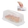 Food organizer 15x37x16cm., white