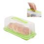 Food organizer 15x37x16cm., green