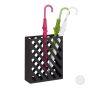 Umbrella stand 48x40x15cm., black
