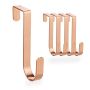Door hooks 5pcs, copper color