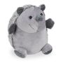 Door stop "Hedgehog", gray