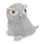 Door stop "Owl", gray