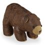 Door stop "Bear", brown