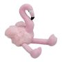 Doorstop "Flamingo", pink