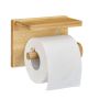 Toilet paper holder 12x16x10.3cm., light brown