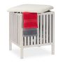 Laundry basket 53x41x41cm, 40L., white