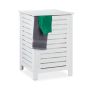 Laundry basket 65.5x45x45cm, 86L., white