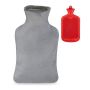 Heater 36x18.5x4cm., red/gray