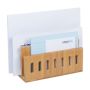 Document stand 13x18x8 cm., light brown