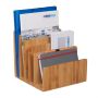 Document stand 23x24.5x25 cm., light brown