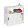 Bathroom cabinet 60.5x60x30cm., white