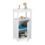 Bathroom cabinet 83x45x30cm., white