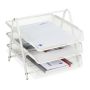 Document stand 26.5x29.5x35.5 cm., white