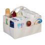 Storage bag 18x33x23cm., beige