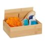 Storage box 7x22x15cm., light brown