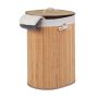Laundry basket 55x42x32cm, 46L., light brown/cream color