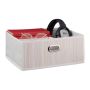 Storage box 14x31x31cm., white