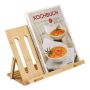 Book stand 22x34x18cm., light brown