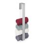 Towel holder 45x4x6cm., silver color