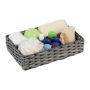 Storage box 23x26.5x14cm., gray