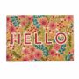Doormat "Hello" 60x40 cm.