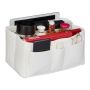 Storage box 16.5x29x20cm., white