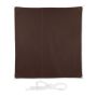 Square sun awning 300x300cm., brown