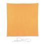 Square sun awning 500x500cm., yellow