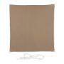 Square sun awning 300x300cm., brown