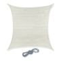 Square sun awning 300x300cm., white