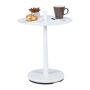 Side table 56x45cm., white
