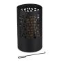 Fire pit 60x37cm., black