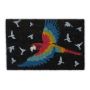 Doormat "Parrot" 60x40 cm.