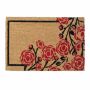 Doormat "Roses" 60x40 cm.