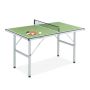 Table tennis table 83.5x76x126cm., green/silver/white
