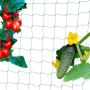 Garden trellis "Mesh" 360x180cm., green color