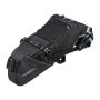Bicycle bag 15x35x65cm., black