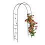 Plant arch 227x135x37cm., black