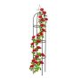 Garden grill "Tower" 200x41cm., black
