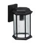Outdoor wall lamp 30x20x22cm., black