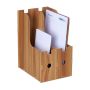 Document stand 32x18.5x24 cm., brown