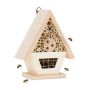 Insect hotel 19x15x8cm., light brown